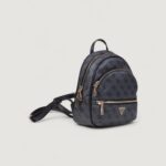 Zaino Guess MANHATTAN II BACKPACK Antracite - Foto 4