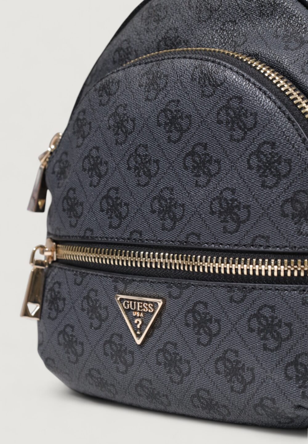 Zaino Guess MANHATTAN II BACKPACK Antracite - Foto 2