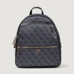 Zaino Guess MANHATTAN II LARGE BACKPACK Antracite - Foto 1