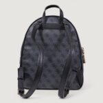 Zaino Guess MANHATTAN II LARGE BACKPACK Antracite - Foto 3