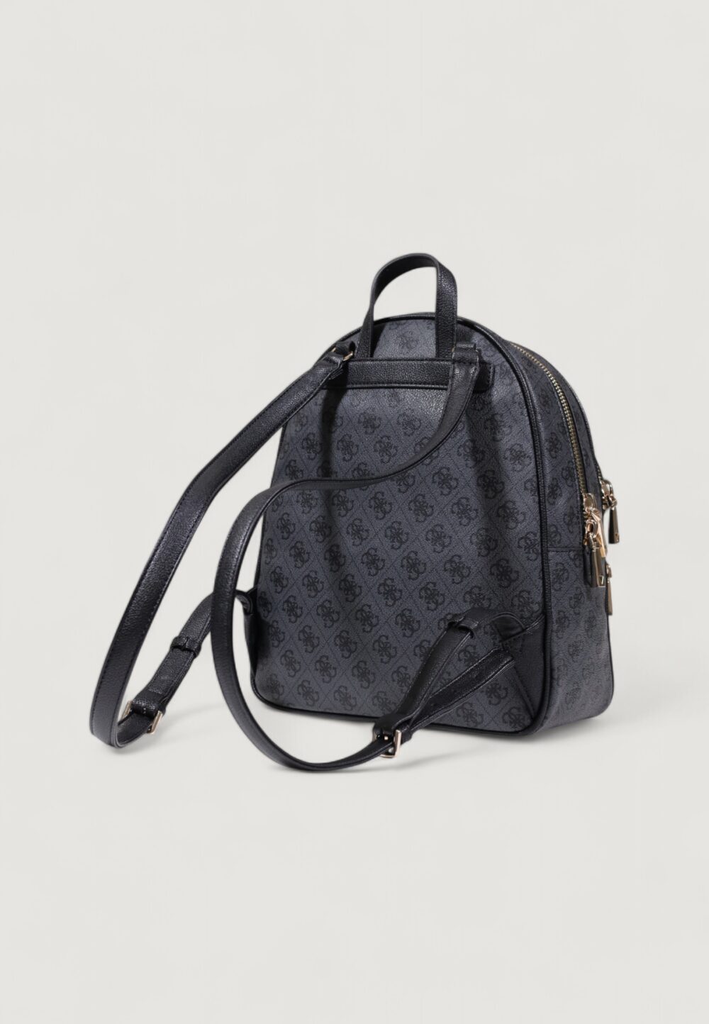 Zaino Guess MANHATTAN II LARGE BACKPACK Antracite - Foto 4