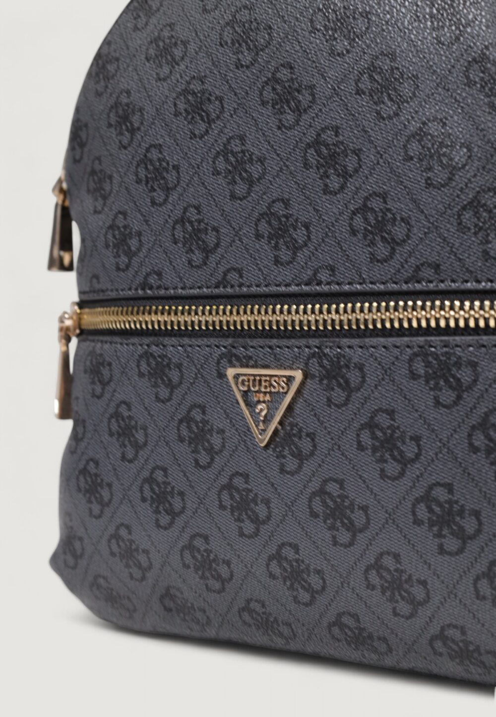 Zaino Guess MANHATTAN II LARGE BACKPACK Antracite - Foto 5