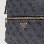 Zaino Guess MANHATTAN II LARGE BACKPACK Antracite - Foto 5