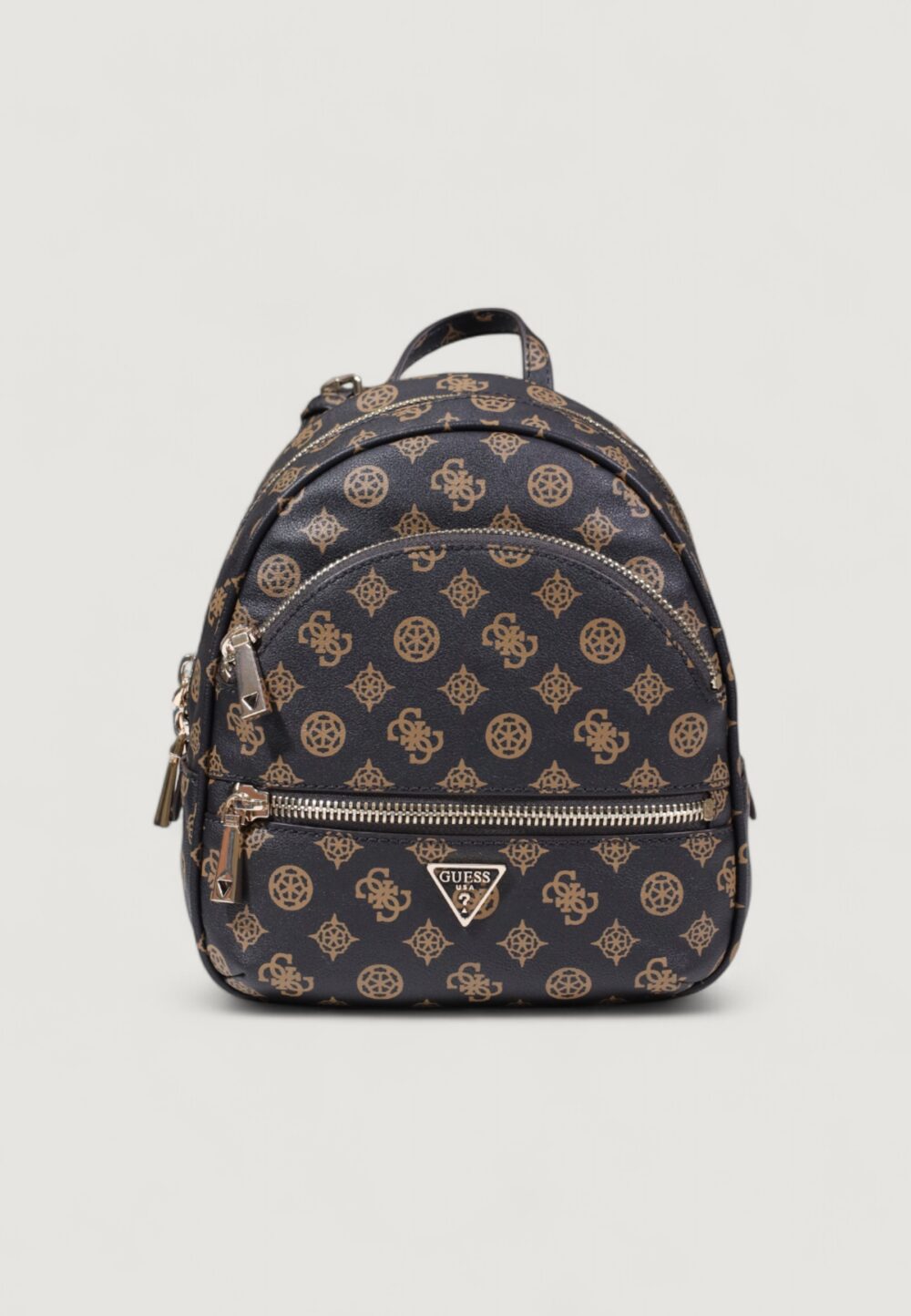Zaino Guess MANHATTAN II BACKPACK Caffe' - Foto 1