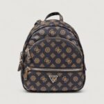 Zaino Guess MANHATTAN II BACKPACK Caffe' - Foto 1