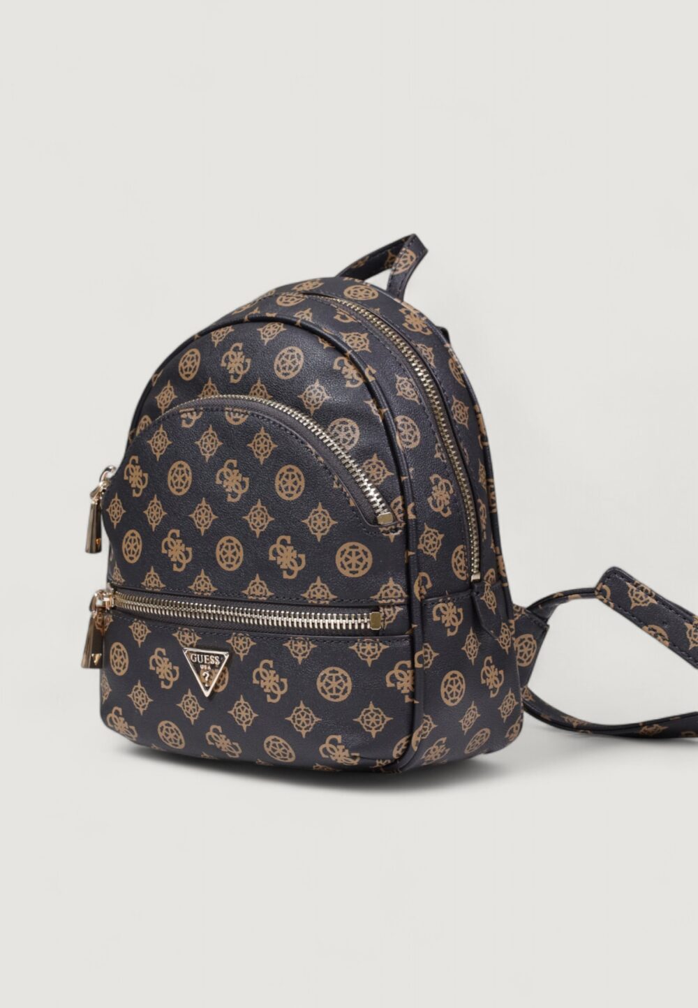 Zaino Guess MANHATTAN II BACKPACK Caffe' - Foto 3