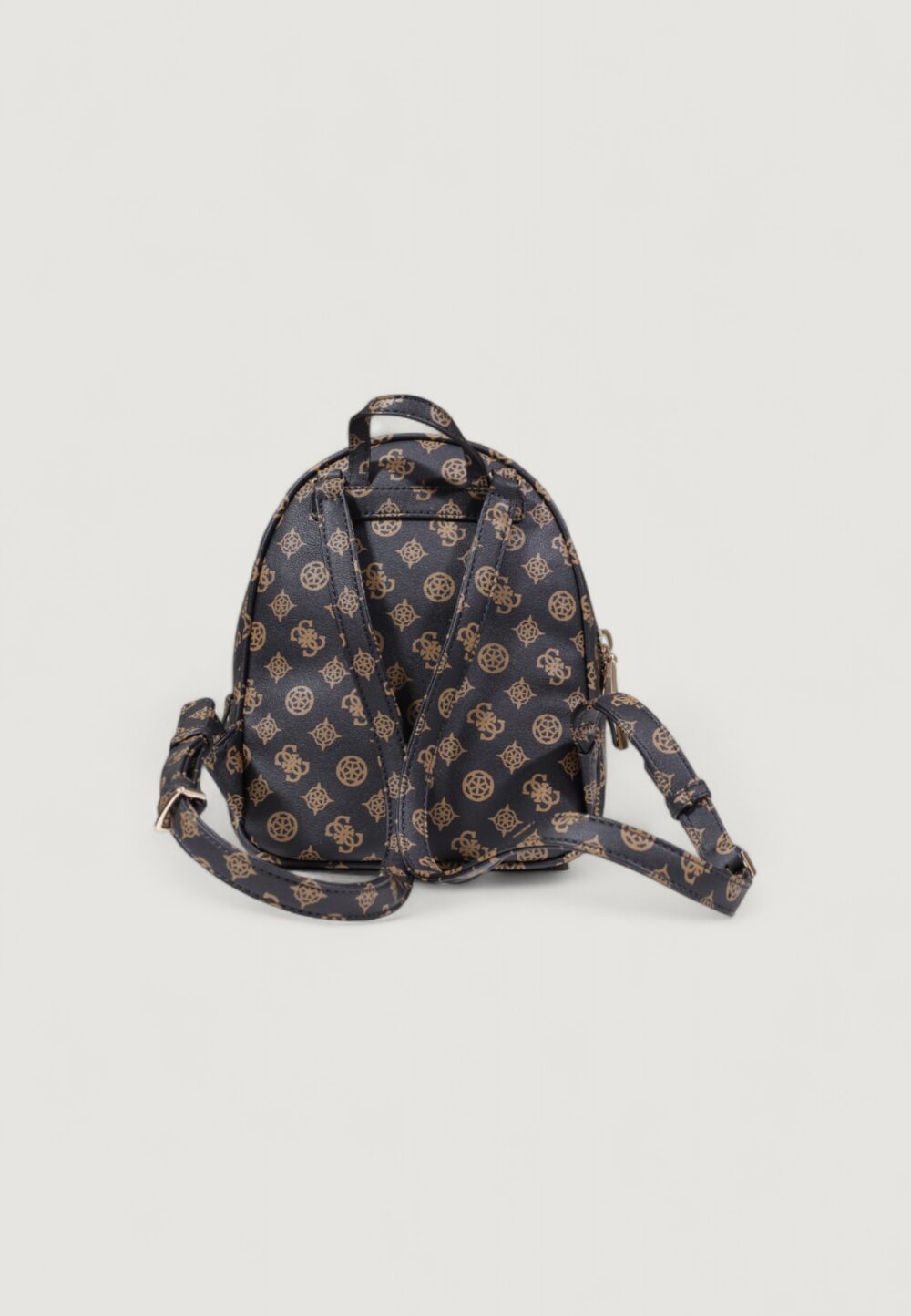 Zaino Guess MANHATTAN II BACKPACK Caffe' - Foto 4