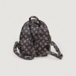 Zaino Guess MANHATTAN II BACKPACK Caffe' - Foto 4