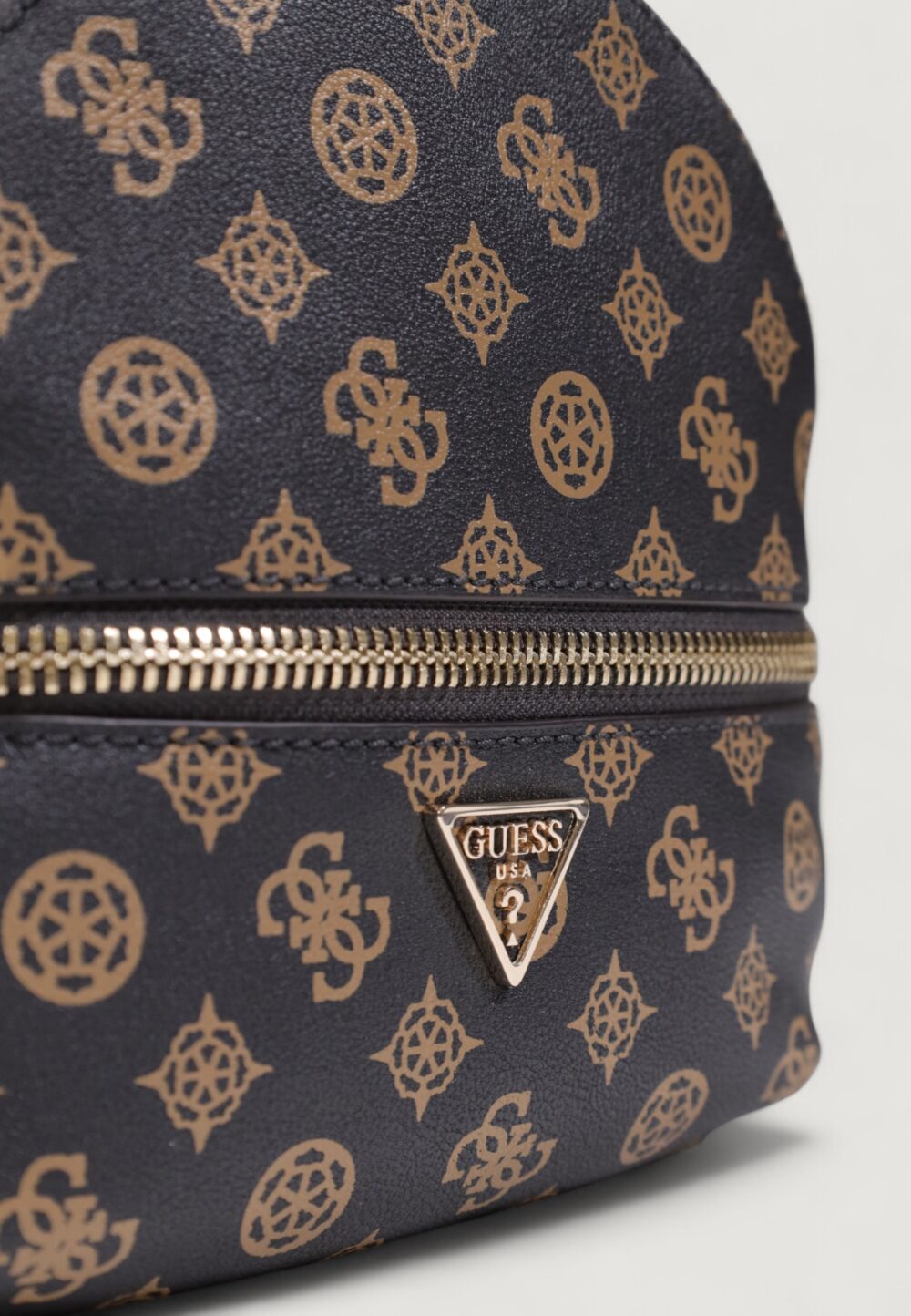 Zaino Guess MANHATTAN II BACKPACK Caffe' - Foto 2