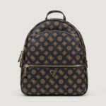 Zaino Guess MANHATTAN II LARGE BACKPACK Caffe' - Foto 1
