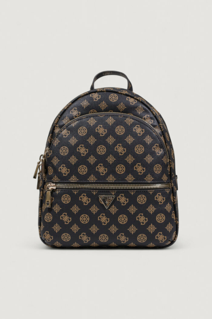 Zaino Guess MANHATTAN II LARGE BACKPACK Caffe’ – HWPG71 18330