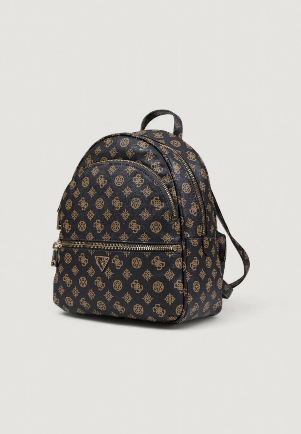 Zaino Guess MANHATTAN II LARGE BACKPACK Caffe' - Foto 3