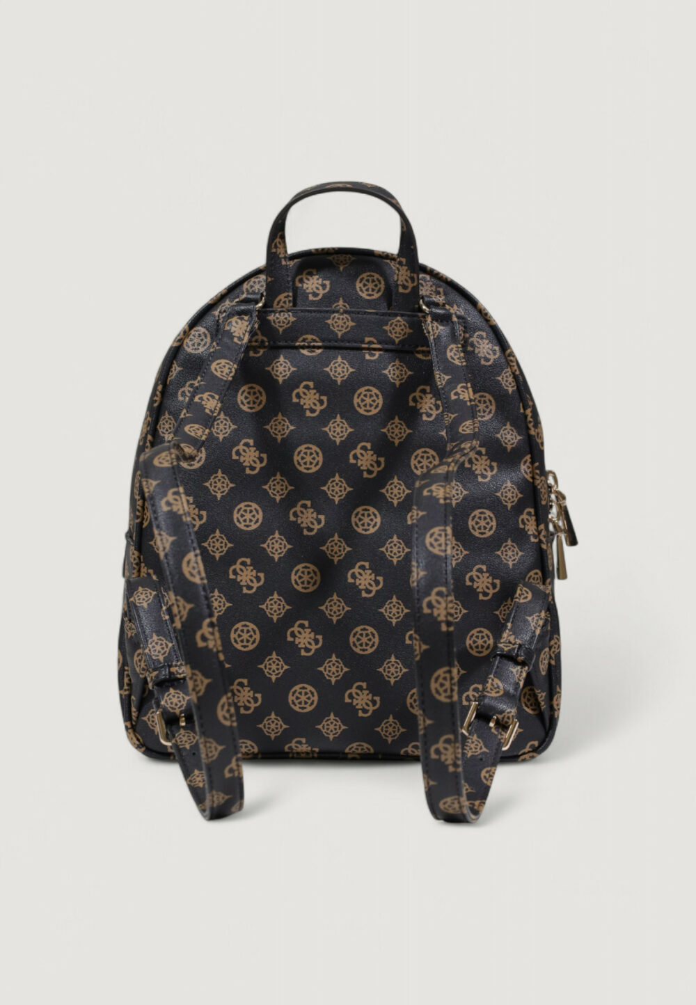Zaino Guess MANHATTAN II LARGE BACKPACK Caffe' - Foto 4