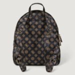 Zaino Guess MANHATTAN II LARGE BACKPACK Caffe' - Foto 4