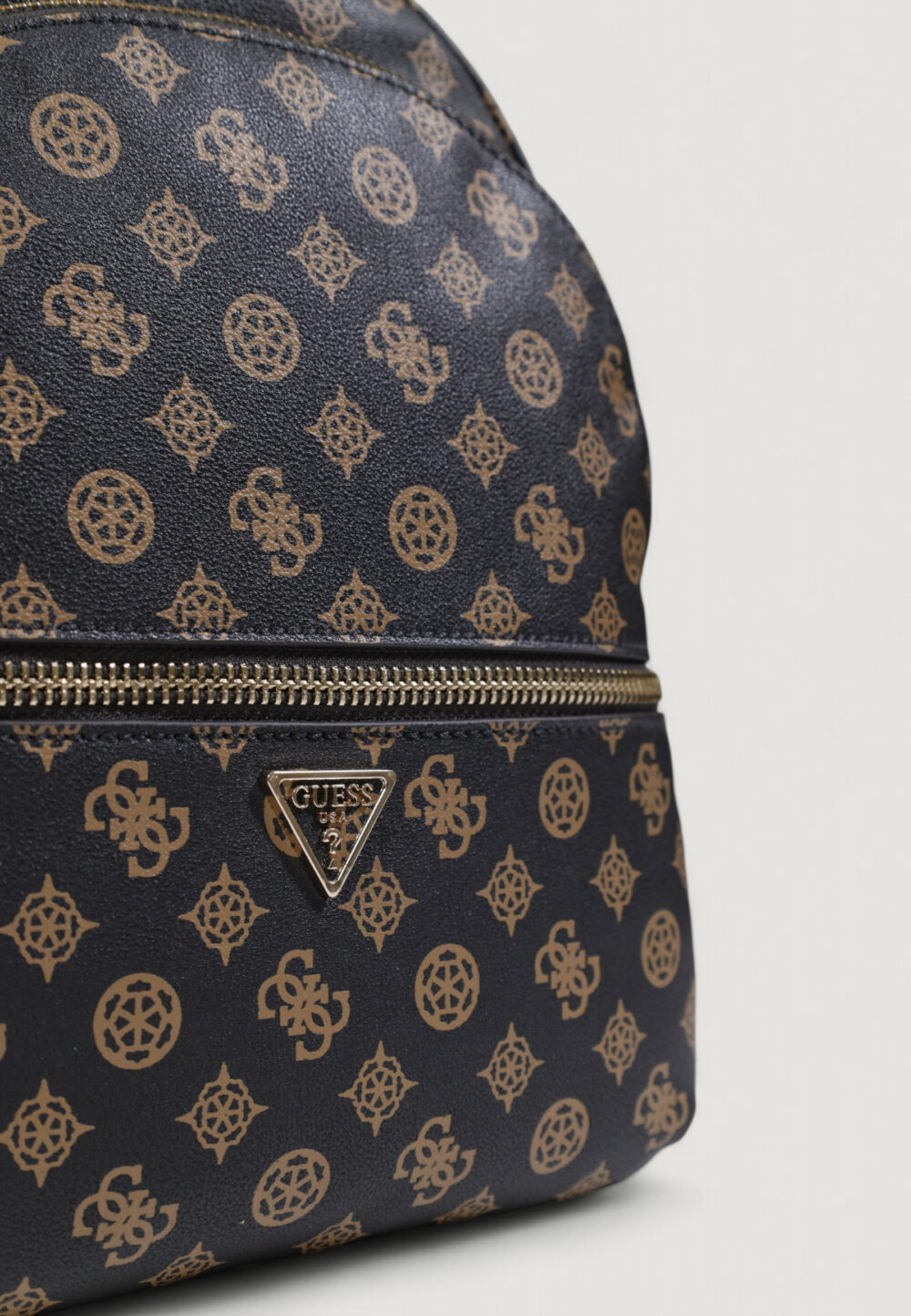 Zaino Guess MANHATTAN II LARGE BACKPACK Caffe' - Foto 2