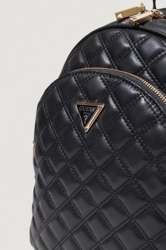 Zaino Guess GIULLY II DOME BACKPACK Nero – HWQG96 73320