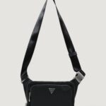 Zaino Guess MILANO FLAT BUMBAG W FRT PKT Nero - Foto 1