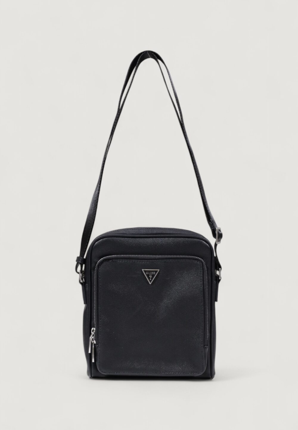 Zaino Guess MILANO TOP ZIP XBDY W FRT PCKT Nero - Foto 1