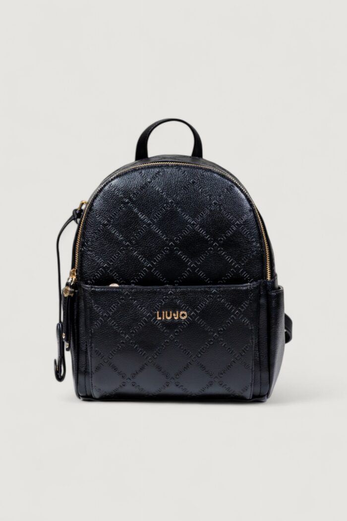 Zaino Liu-jo ECS M BACKPACK Nero – AF5196 E0538