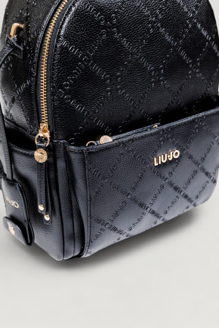 Zaino Liu-jo ECS M BACKPACK Nero – AF5196 E0538