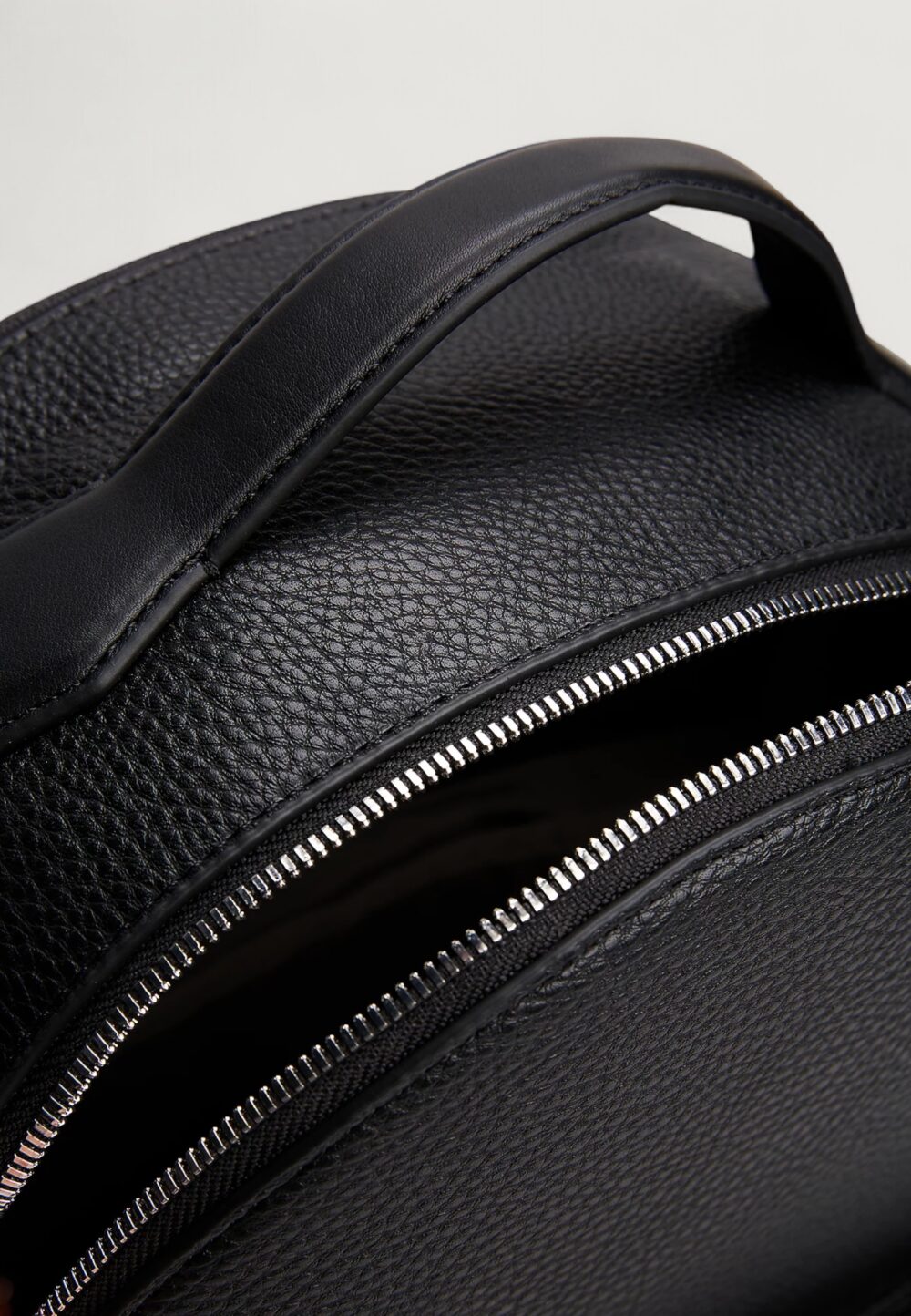 Zaino Tommy Hilfiger TH CENTRAL BACKPACK Nero - Foto 4
