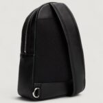 Zaino Tommy Hilfiger TH CENTRAL SLING BAG Nero - Foto 2