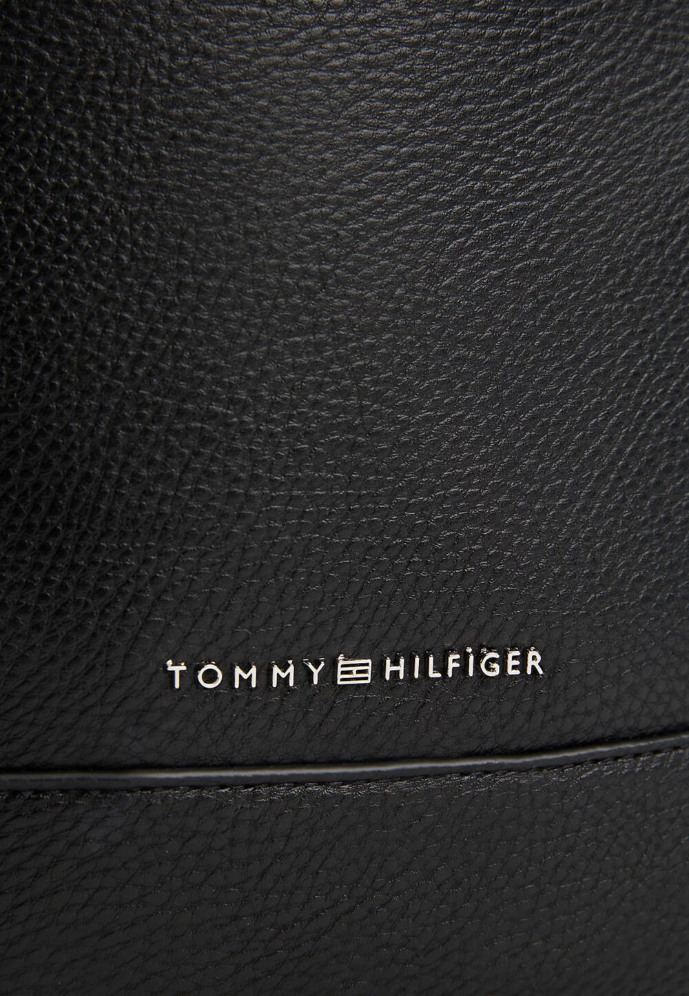 Zaino Tommy Hilfiger TH CENTRAL SLING BAG Nero - Foto 3