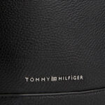 Zaino Tommy Hilfiger TH CENTRAL SLING BAG Nero - Foto 3