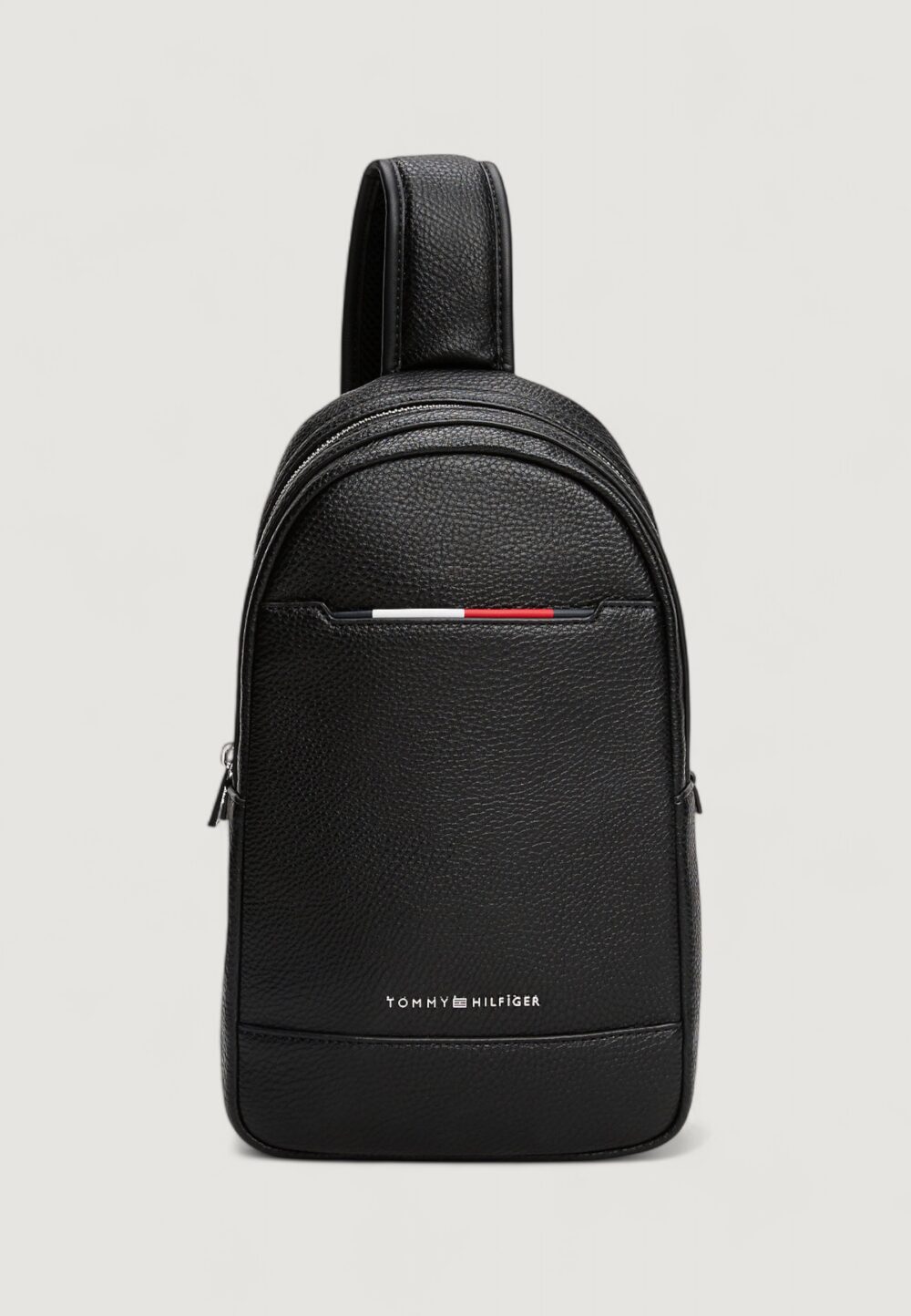 Zaino Tommy Hilfiger TH CENTRAL SLING BAG Nero - Foto 1