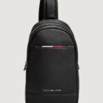 Zaino Tommy Hilfiger TH CENTRAL SLING BAG Nero - Foto 1