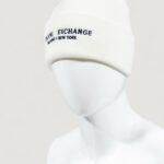 Berretto Armani Exchange BEANIE HAT Bianco - Foto 5