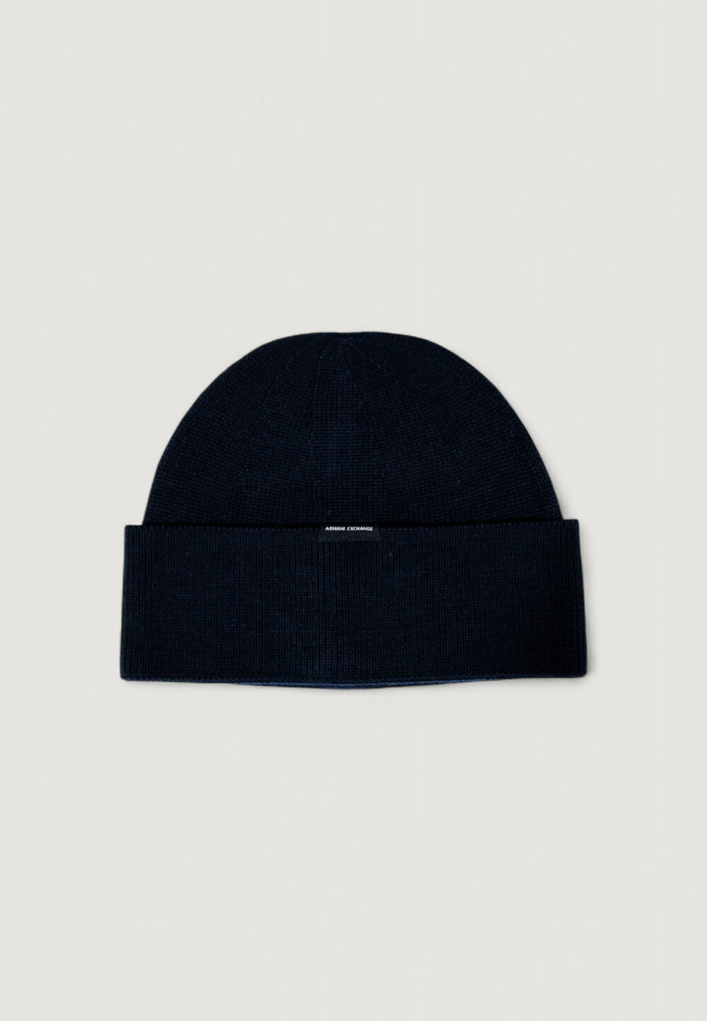 Berretto Armani Exchange BEANIE HAT Blue scuro - Foto 1
