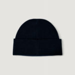 Berretto Armani Exchange BEANIE HAT Blue scuro - Foto 3