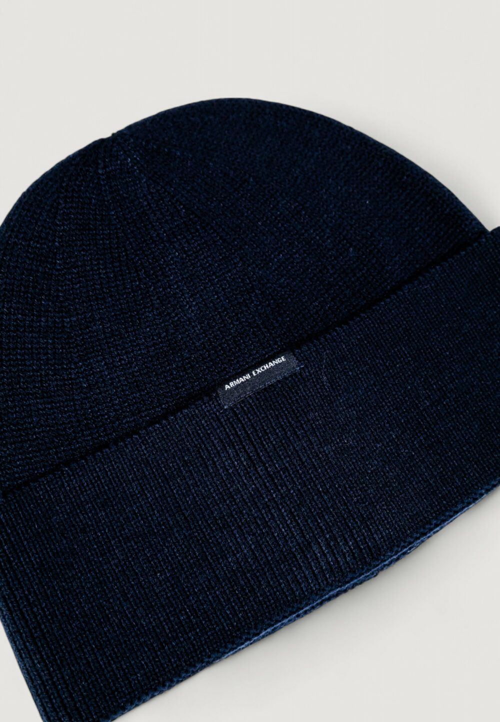 Berretto Armani Exchange BEANIE HAT Blue scuro - Foto 2