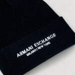 Berretto Armani Exchange BEANIE HAT Blue scuro - Foto 2