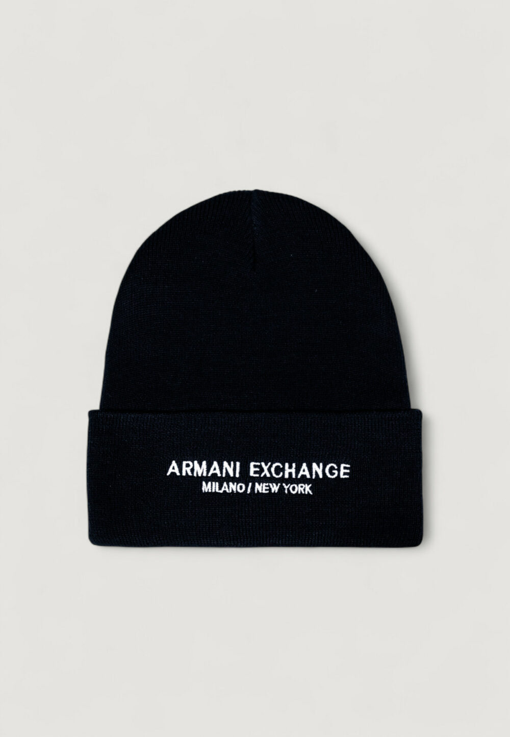 Berretto Armani Exchange BEANIE HAT Blue scuro - Foto 1