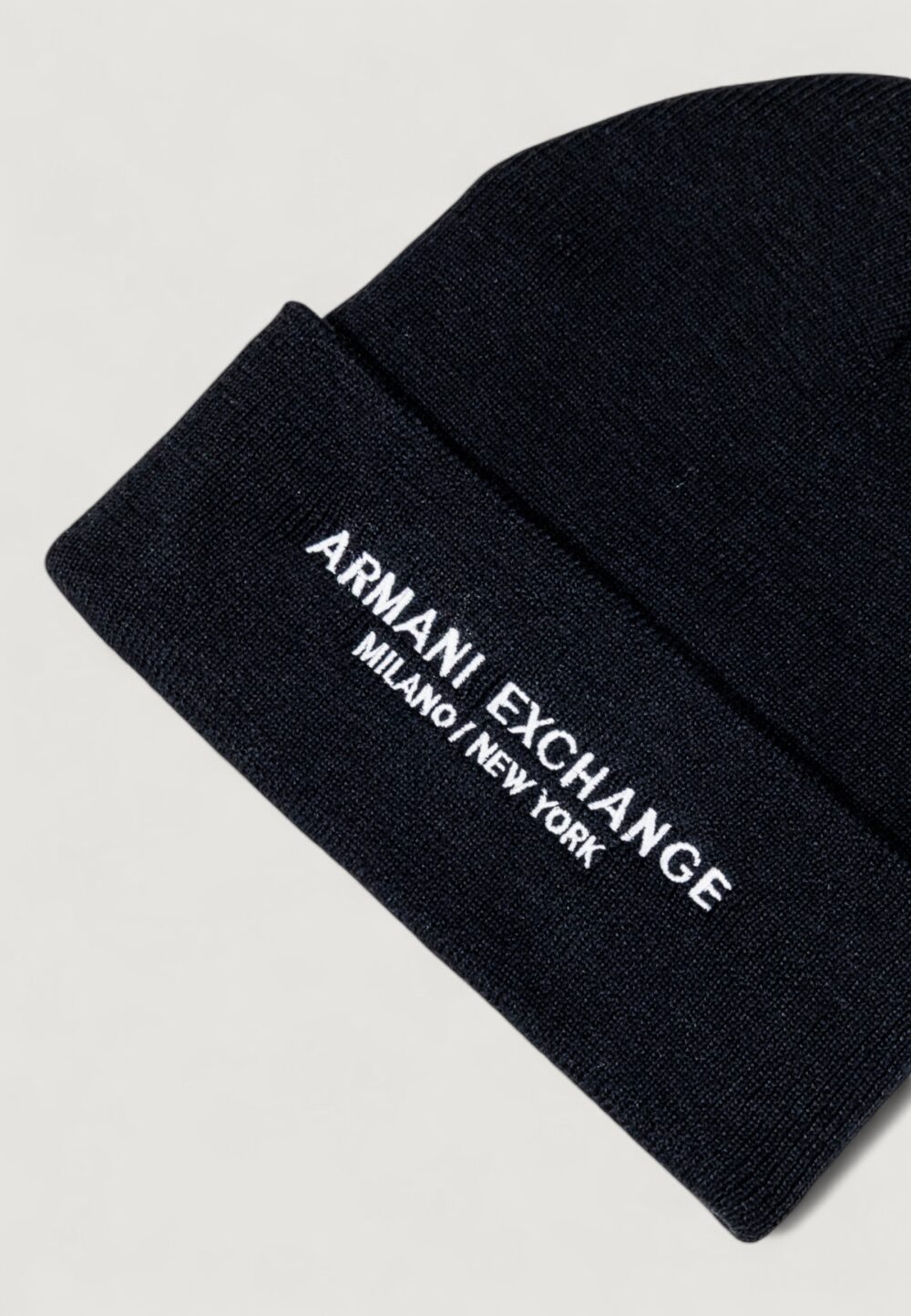 Berretto Armani Exchange BEANIE HAT Nero - Foto 5