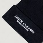 Berretto Armani Exchange BEANIE HAT Nero - Foto 5
