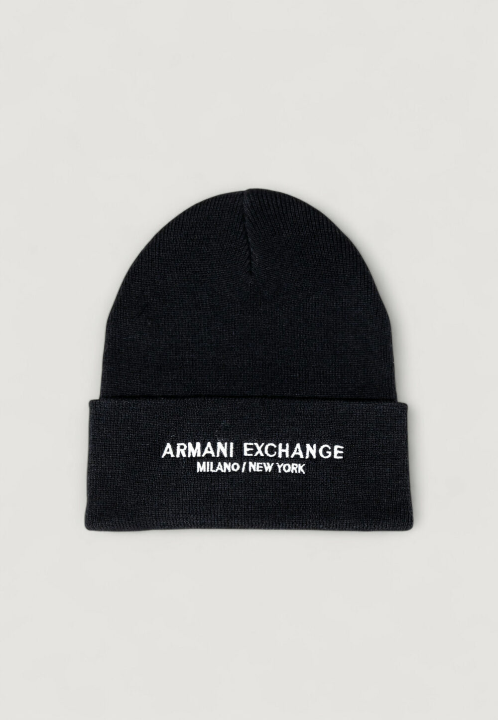 Berretto Armani Exchange BEANIE HAT Nero - Foto 2