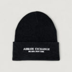 Berretto Armani Exchange BEANIE HAT Nero - Foto 2