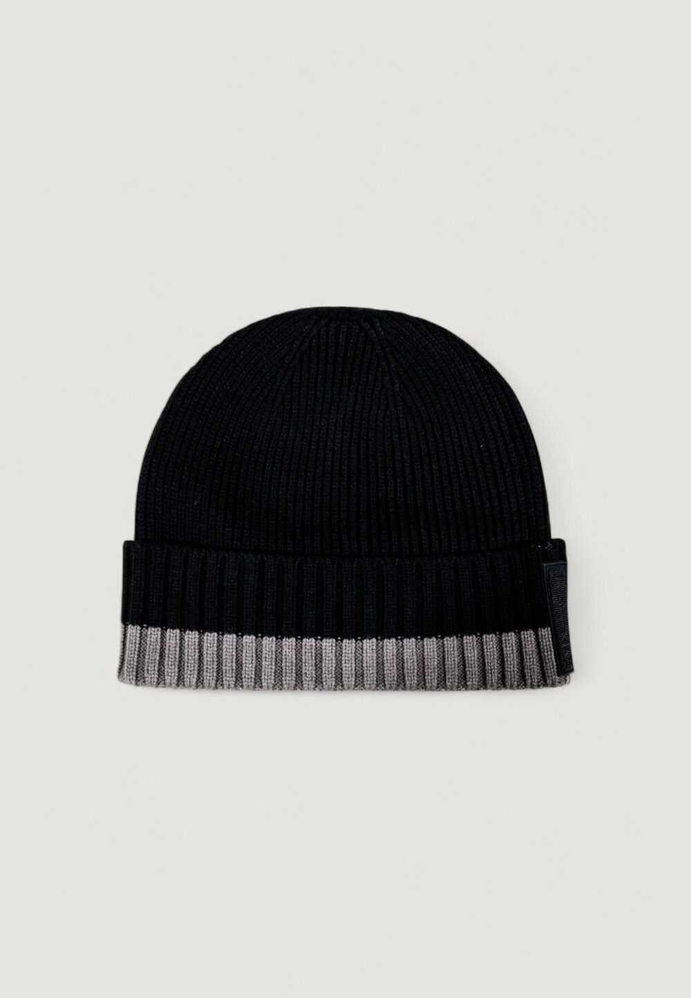 Berretto Armani Exchange BEANIE HAT Nero - Grigio - Foto 1