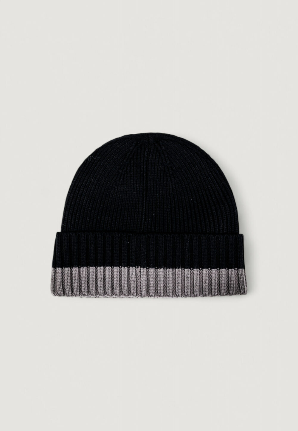 Berretto Armani Exchange BEANIE HAT Nero - Grigio - Foto 2