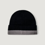 Berretto Armani Exchange BEANIE HAT Nero - Grigio - Foto 2