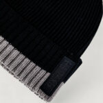 Berretto Armani Exchange BEANIE HAT Nero - Grigio - Foto 3