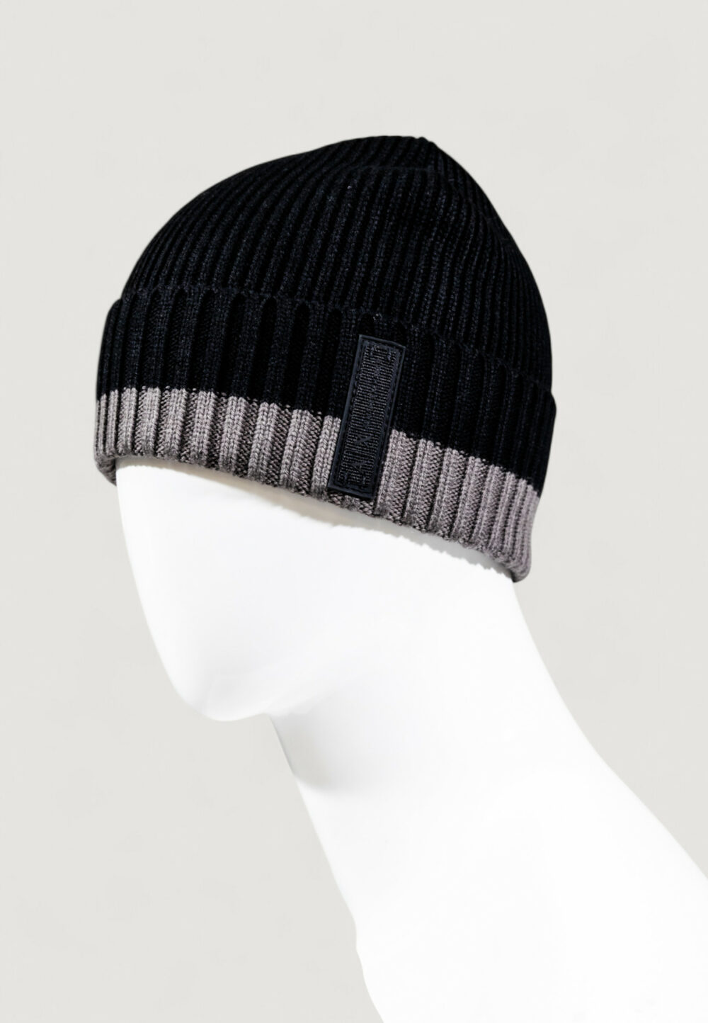 Berretto Armani Exchange BEANIE HAT Nero - Grigio - Foto 5