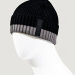 Berretto Armani Exchange BEANIE HAT Nero - Grigio - Foto 5