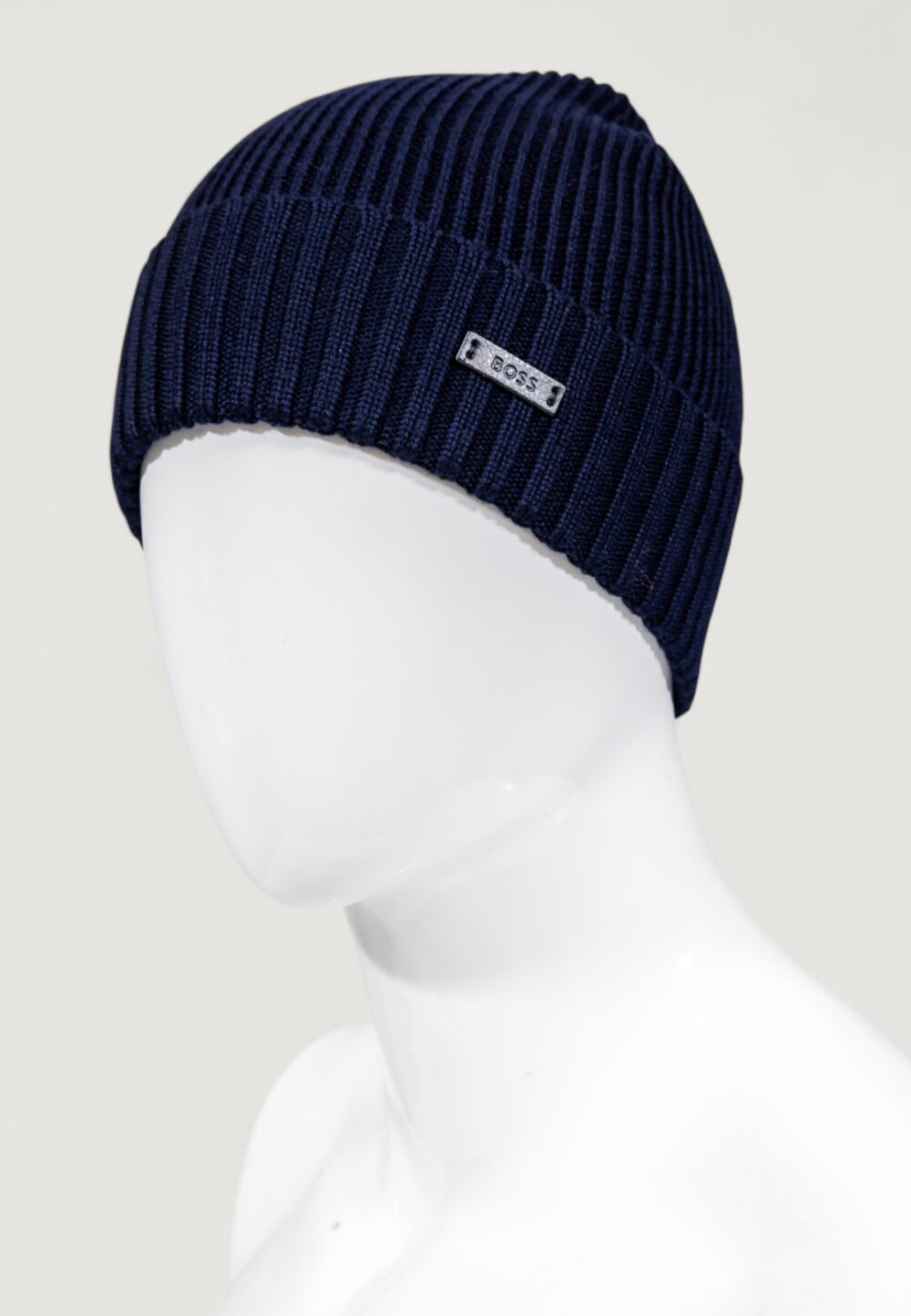 Berretto Boss Fati 10250850 01 Blue scuro - Foto 4