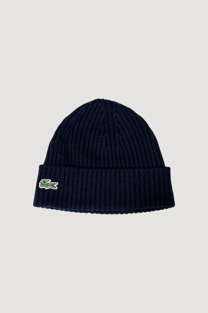 Berretto Lacoste  Blu – RB0001-00