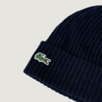 Berretto LACOSTE  Blu - Foto 4