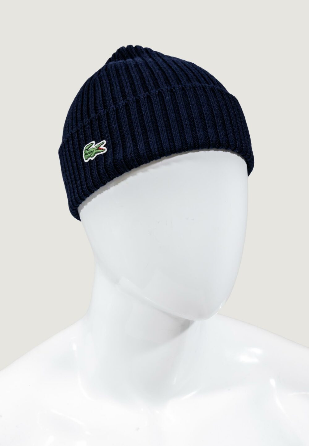 Berretto LACOSTE  Blu - Foto 3